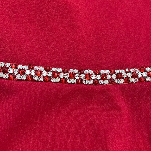 NWT Xtraordinary Girls Lace and Jewel Waist Party Dress, Size 8 - Picture 4 of 5